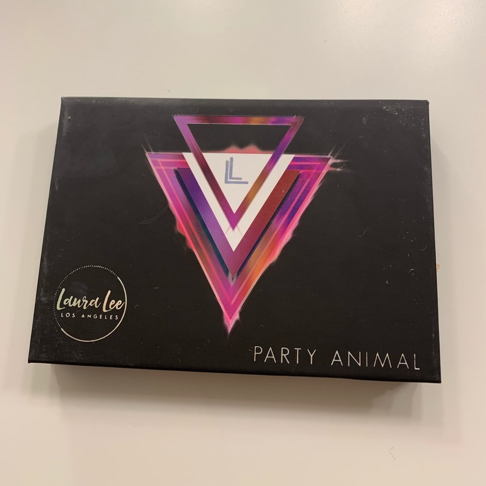 Laura Lee Party Animal Eyeshadow Palette
